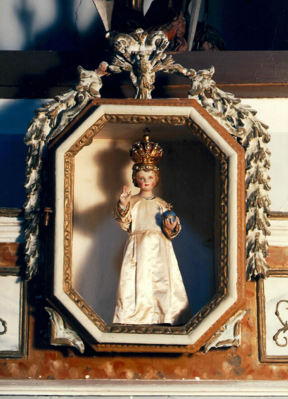 vetrinetta - produzione siciliana (Prima metà sec. XIX)