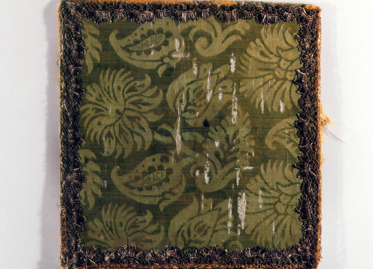 borsa - manifattura siciliana (Seconda metà sec. XIX)