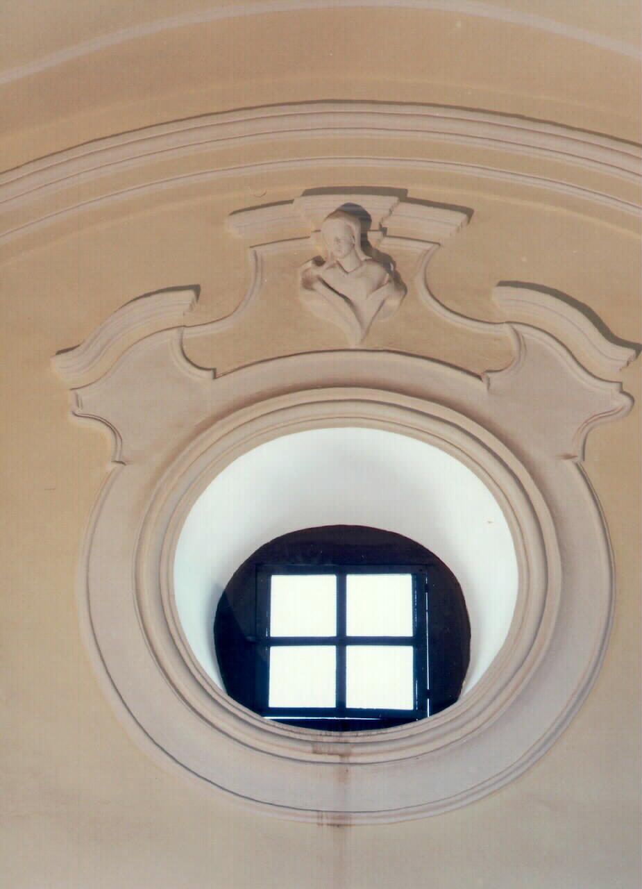 mostra di finestra - ambito siciliano (Seconda metà sec. XVIII)