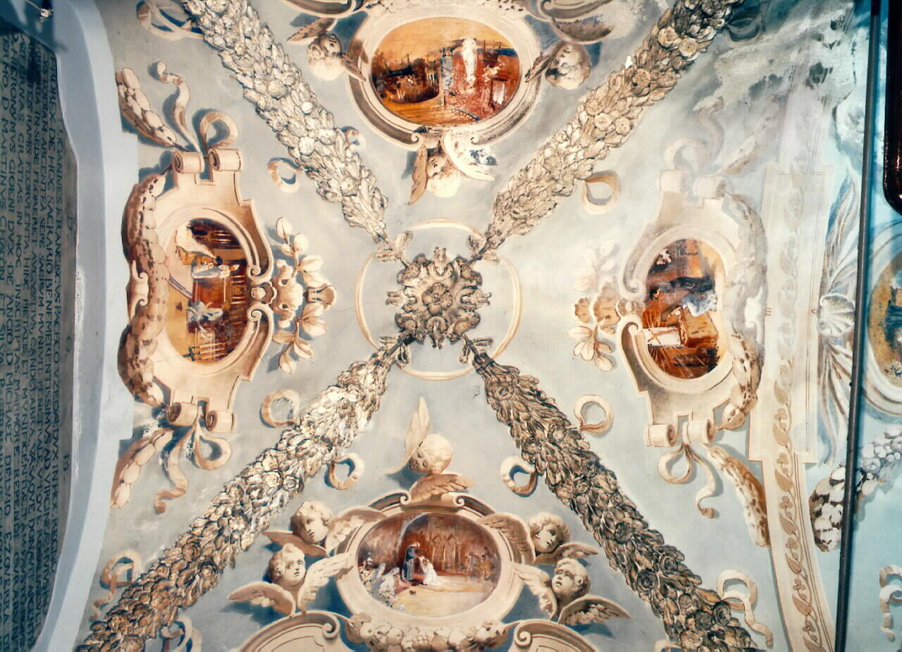 decorazione a rilievo - ambito siciliano (Prima metà sec. XVIII)