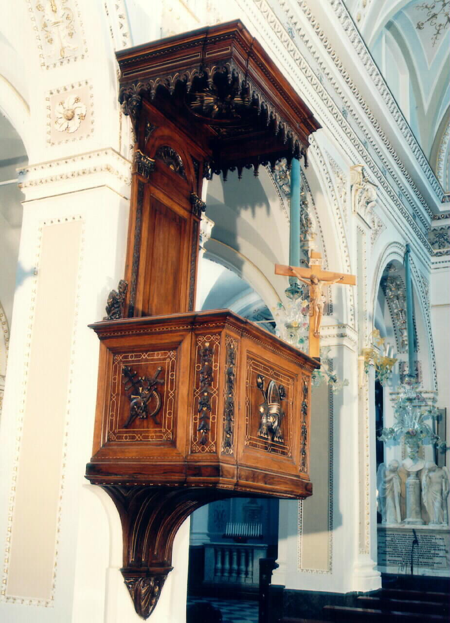 PULPITO - produzione siciliana (inizio sec. XX)