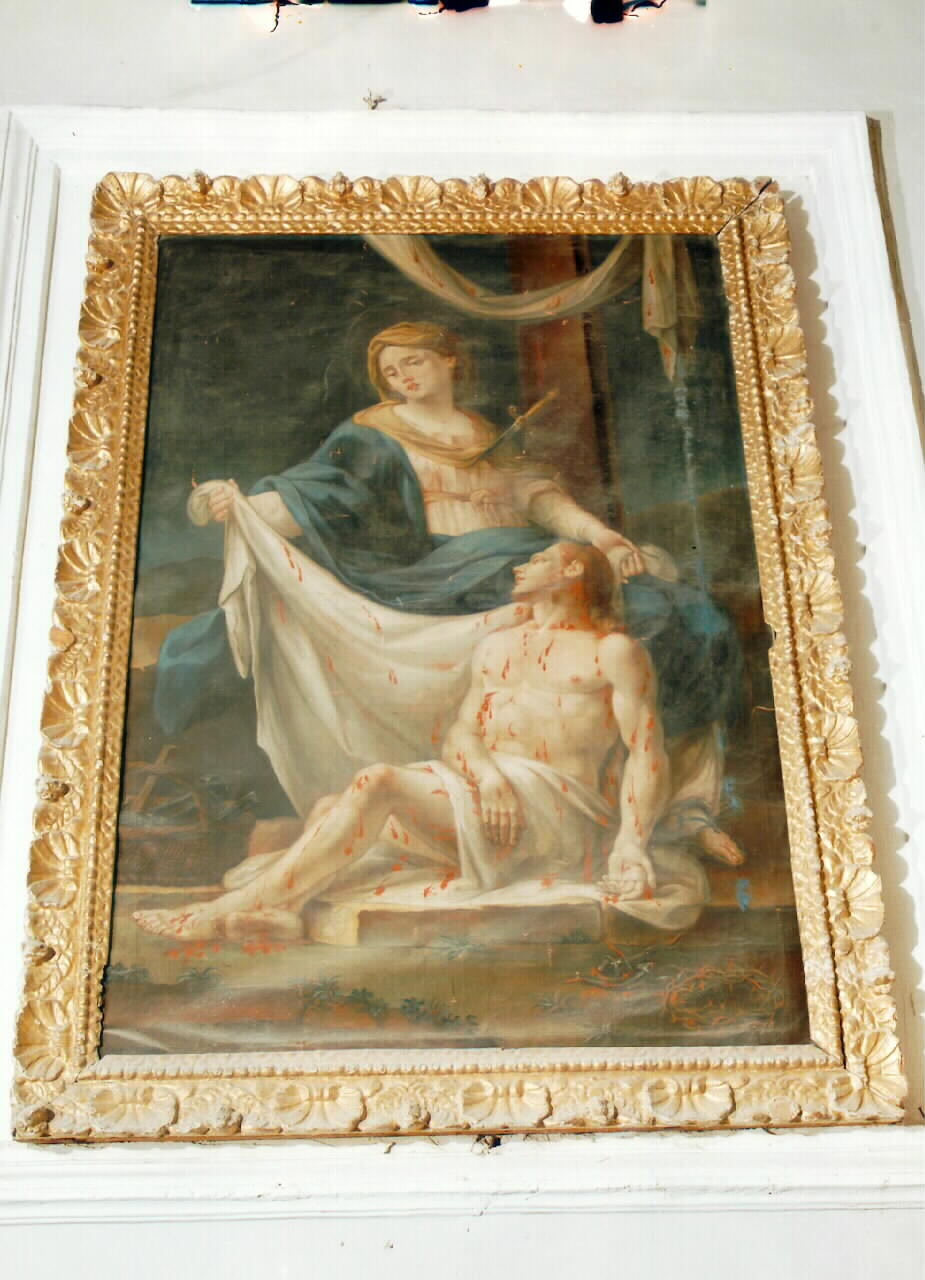 Madonna Immacolata (dipinto) - ambito siciliano (Prima metà sec. XIX)