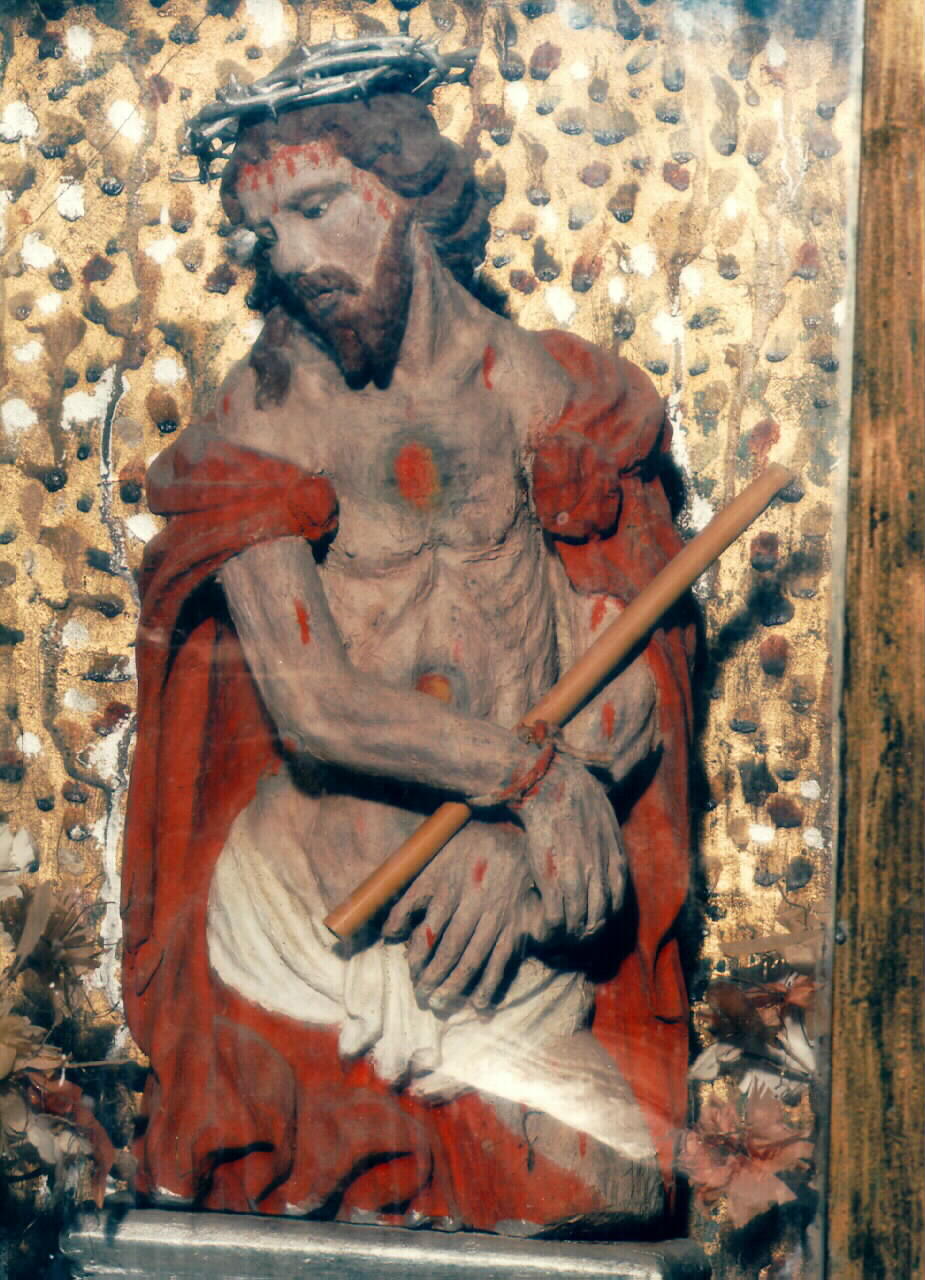 Ecce Homo (scultura) - ambito siciliano (fine sec. XIX)