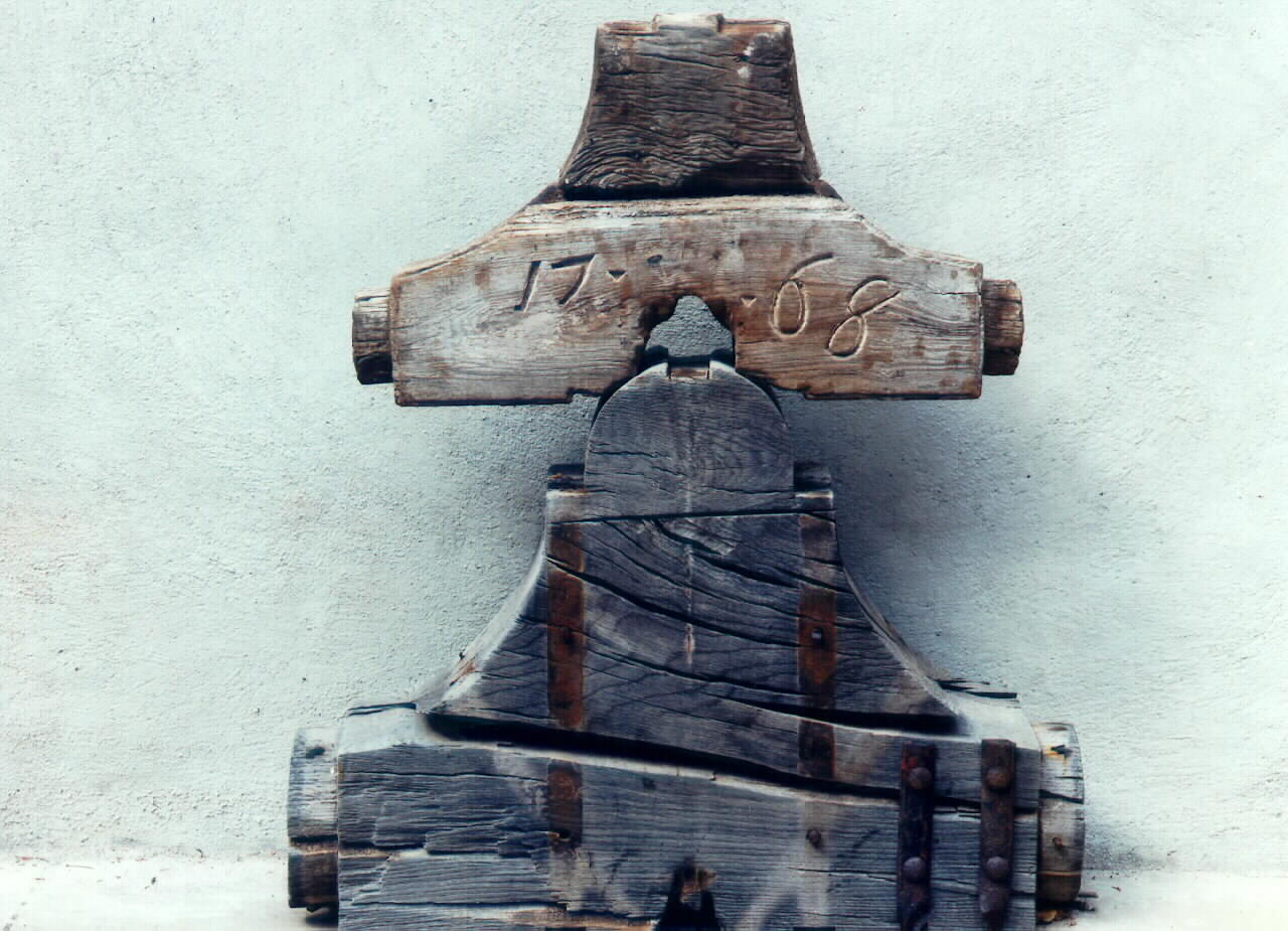 mozzo - ambito cappuccino (sec. XVIII)