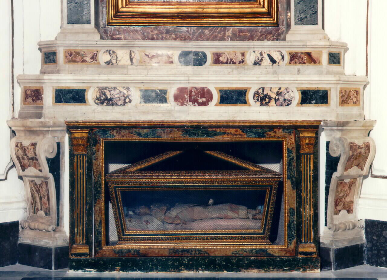 altare - a blocco - ambito siciliano (Seconda metà sec. XVIII)