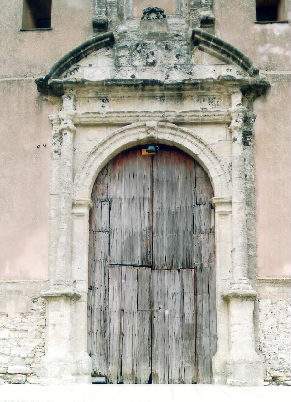 portale - ambito siciliano (sec. XVI)