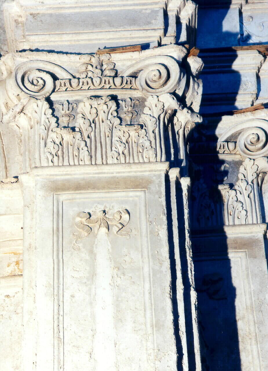 capitello, serie - ambito siciliano (sec. XVIII)
