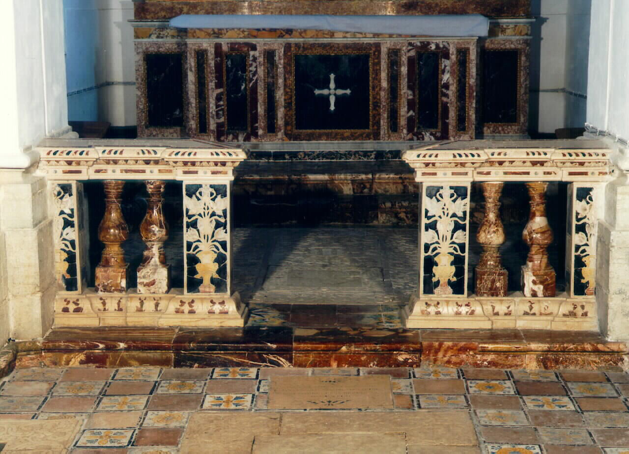 balaustrata - ambito siciliano (sec. XVIII)