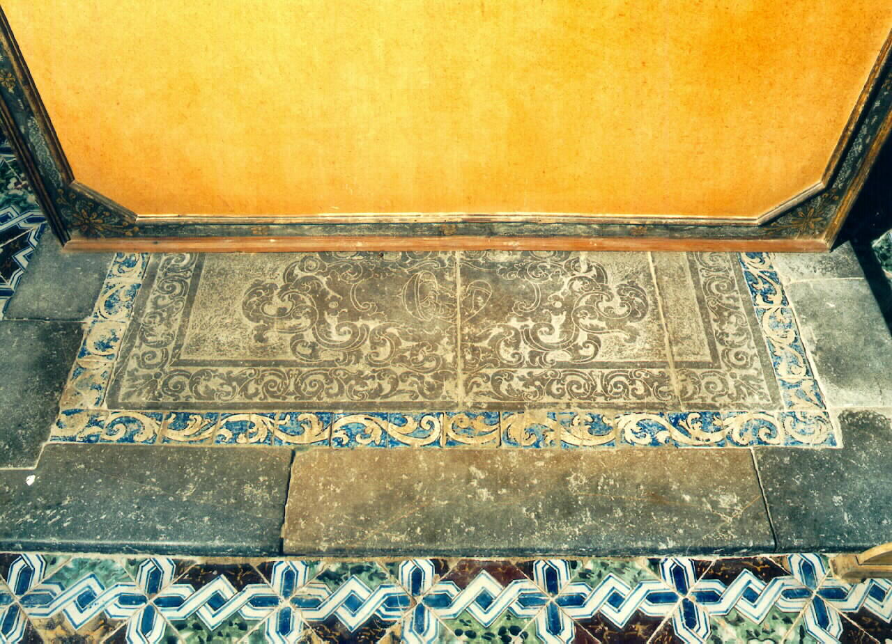 lastra - ambito siciliano (Seconda metà sec. XVII)