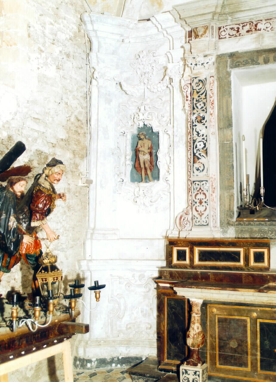 Ecce Homo (rilievo) - ambito siciliano (Metà sec. XVIII)