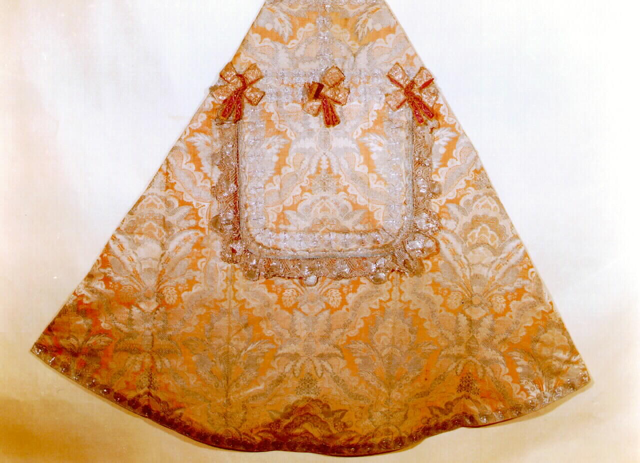 piviale - manifattura siciliana (ultimo quarto sec. VIII)