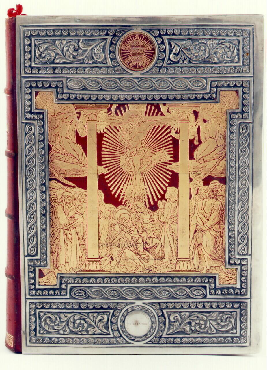 legatura di libro liturgico - bottega siciliana (sec. XX)