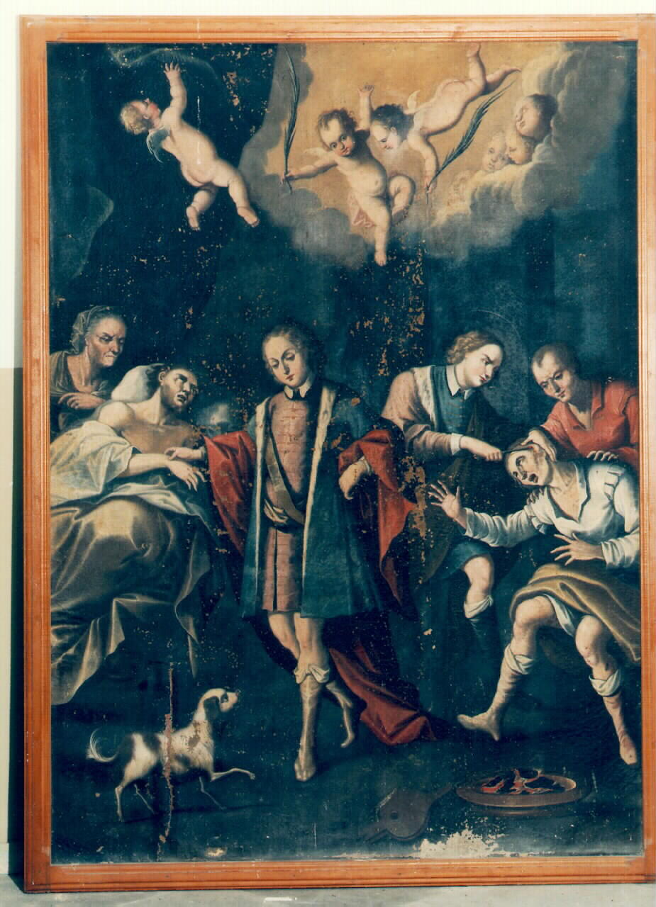 Santi Cosma e Damiano (dipinto) - ambito siciliano (Metà sec. XVIII)