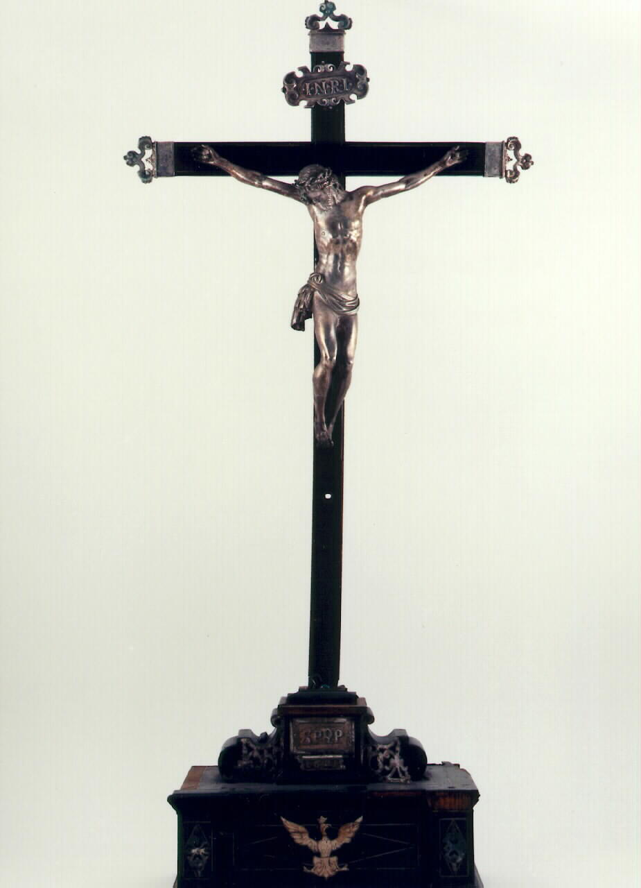 croce d'altare - ambito siciliano (sec. XVII)