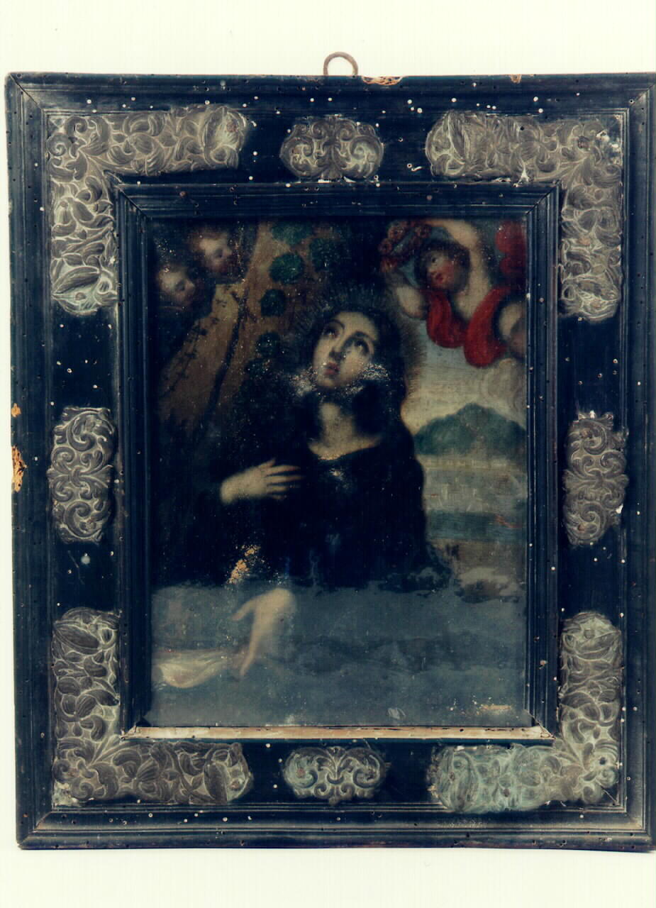 Santa Rosalia (dipinto) - ambito siciliano (Metà sec. XVIII)