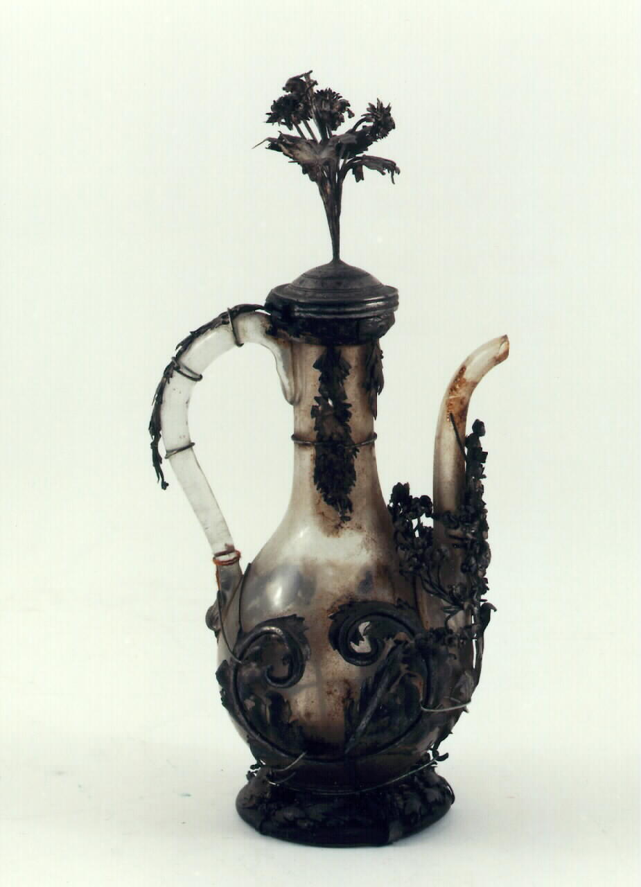 ampollina, serie - bottega siciliana (Seconda metà sec. XVIII)