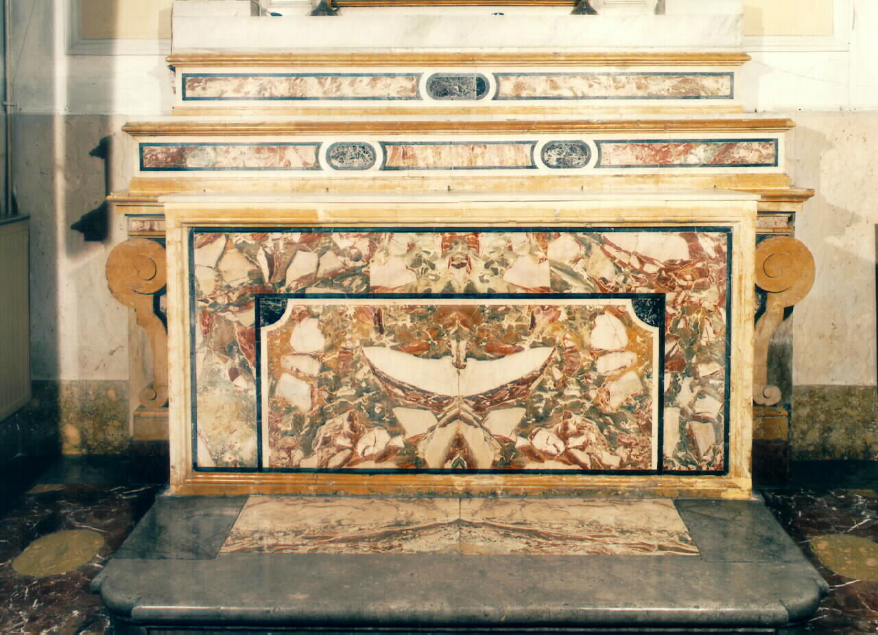 altare - a blocco, serie - ambito siciliano (Prima metà sec. XIX)