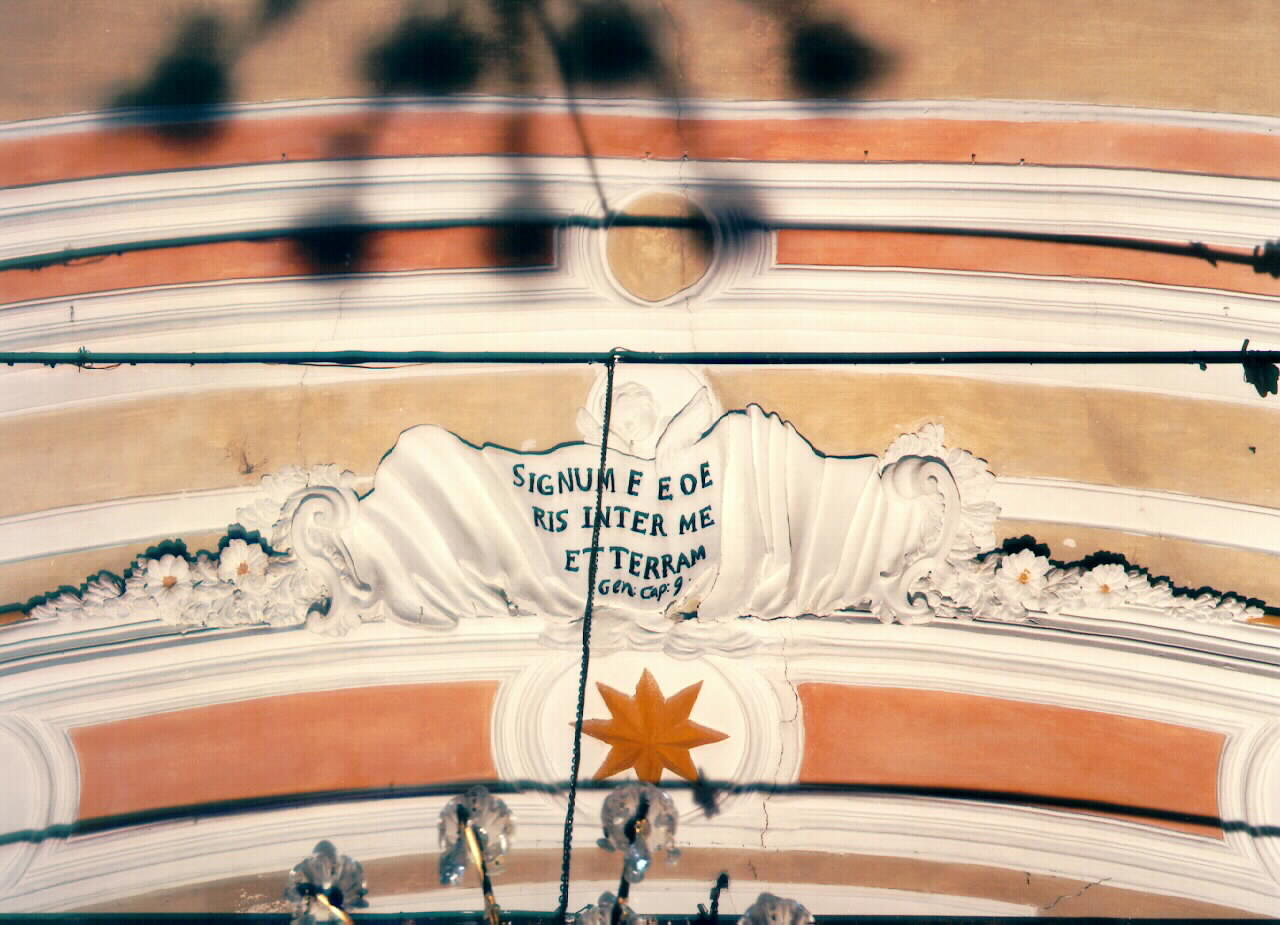 cartiglio - ambito siciliano (fine sec. XVIII)