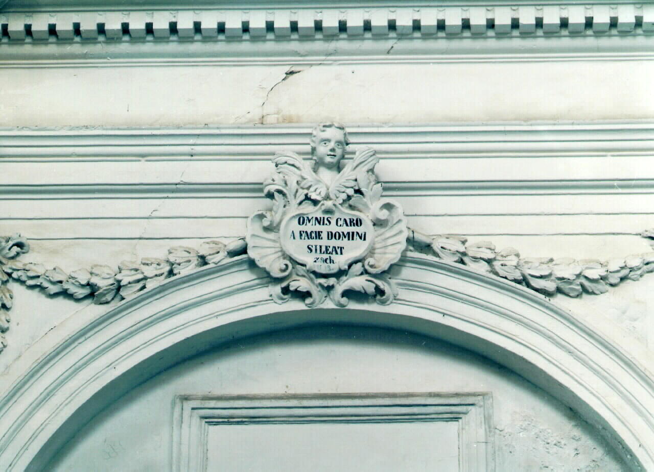 cartella - ambito siciliano (Prima metà sec. XIX)