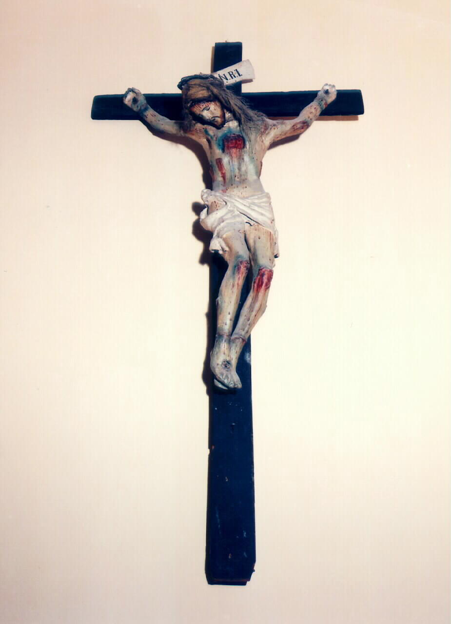 crocifisso - ambito siciliano (Prima metà sec. XIX)