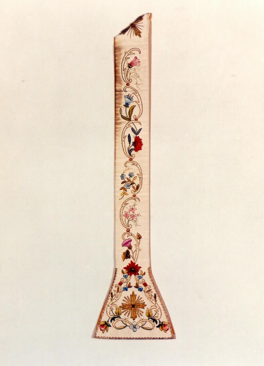 stola - manifattura siciliana (primo quarto sec. XX)