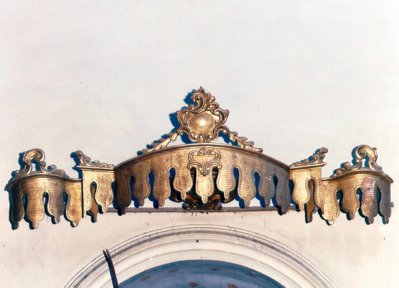 mantovana - produzione siciliana (ultimo quarto sec. XVIII)