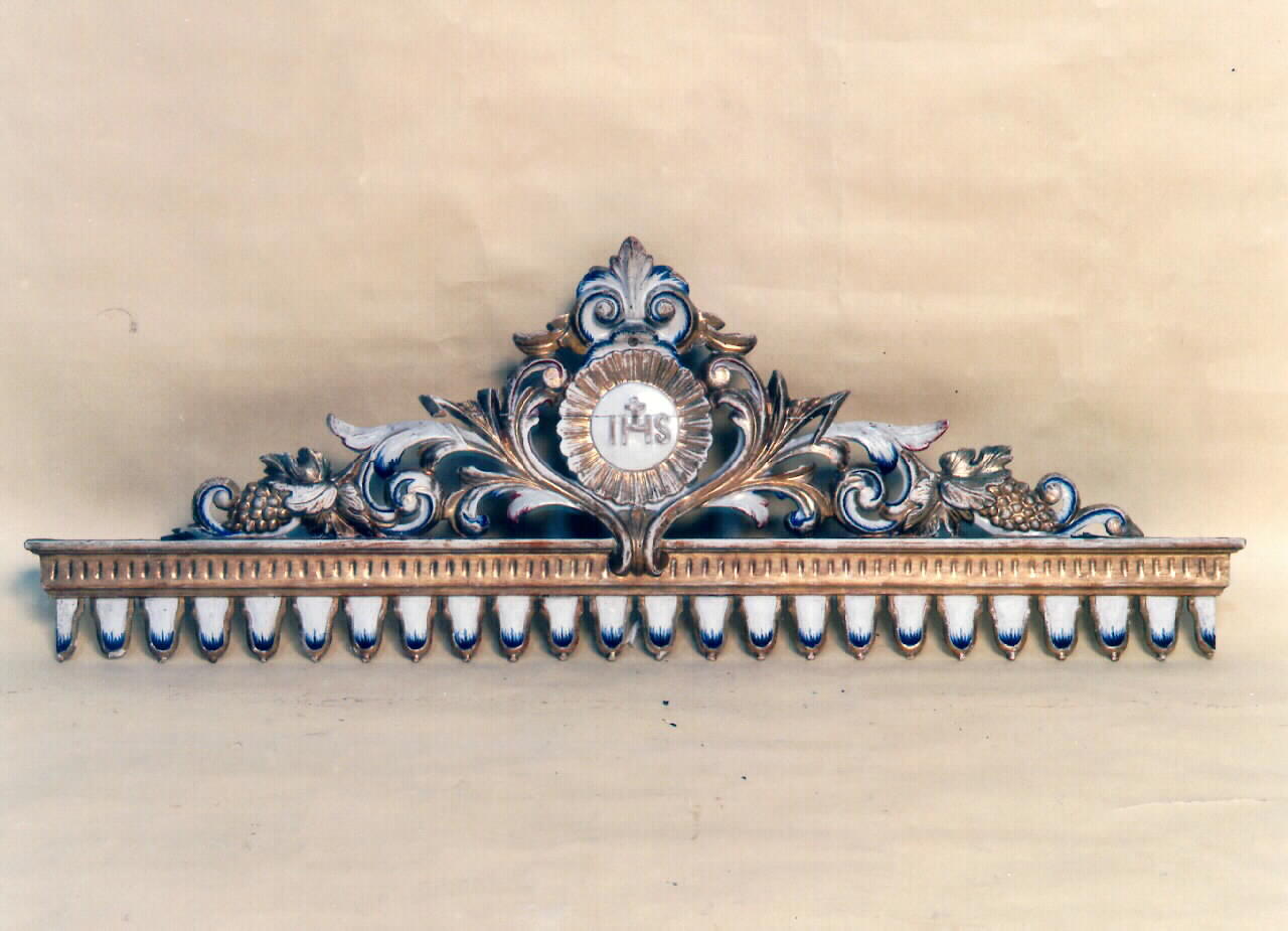 mantovana - produzione siciliana (Prima metà sec. XIX)