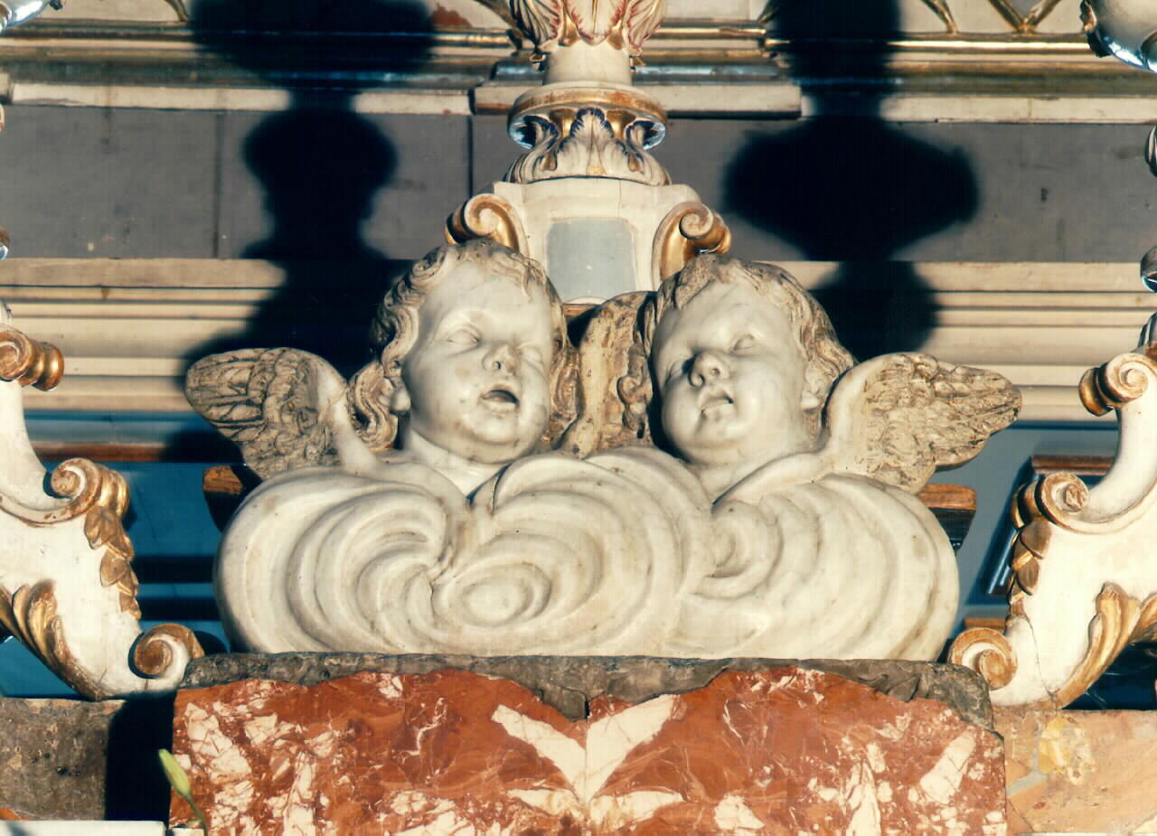 cherubini (rilievo) - ambito siciliano (Seconda metà sec. XVIII)