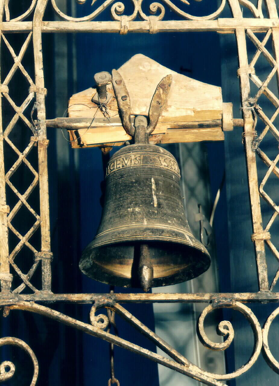 campana - bottega siciliana (sec. XVI)
