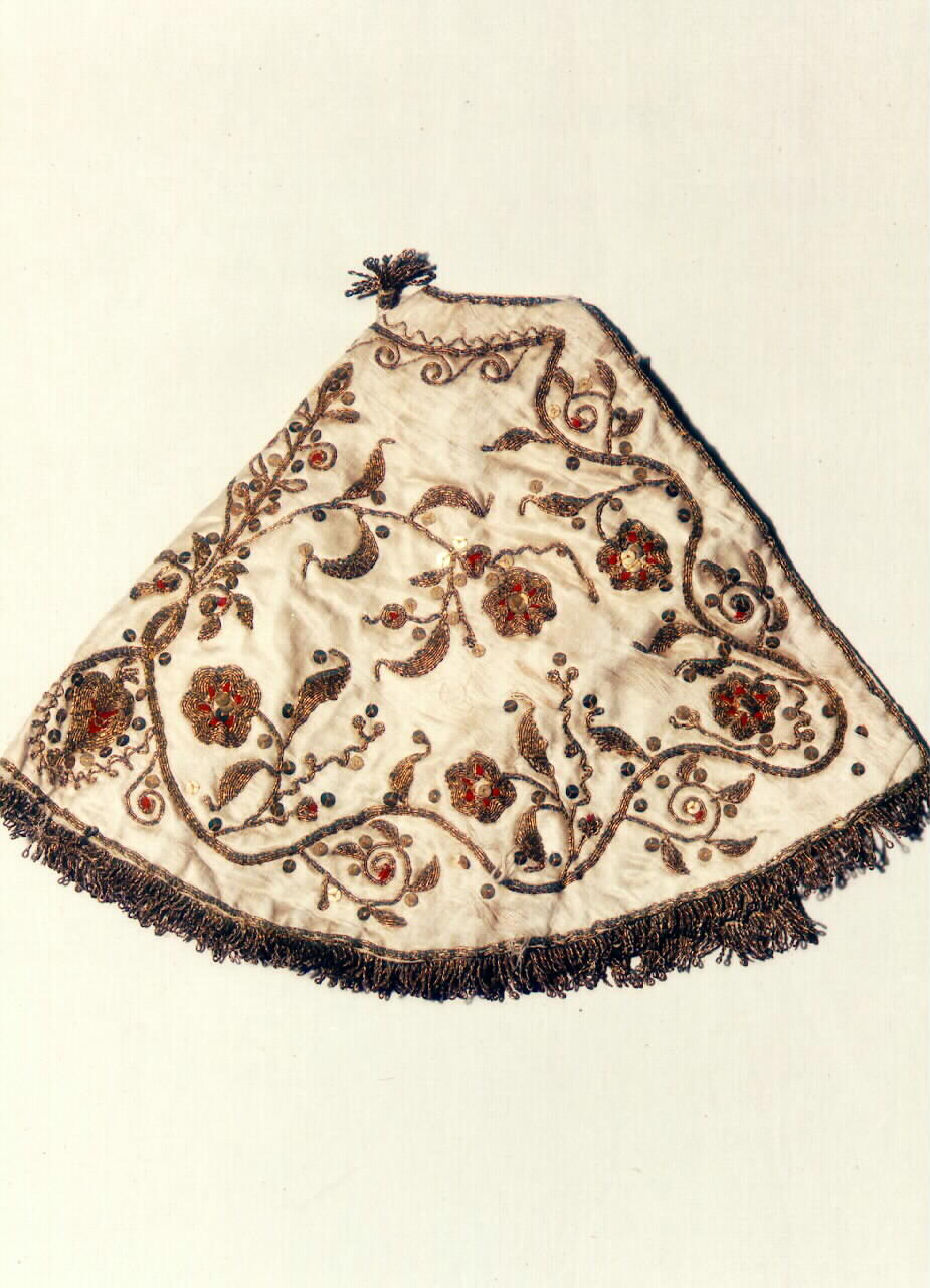 conopeo di pisside - manifattura siciliana (Prima metà sec. XIX)