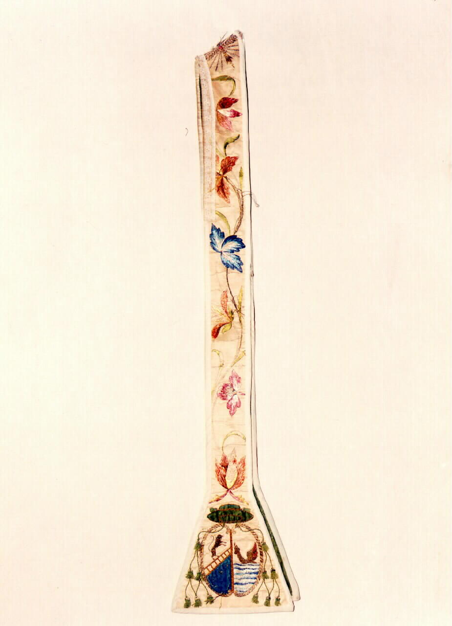 stola - manifattura siciliana (Fine/inizio secc. XVIII/ XIX)