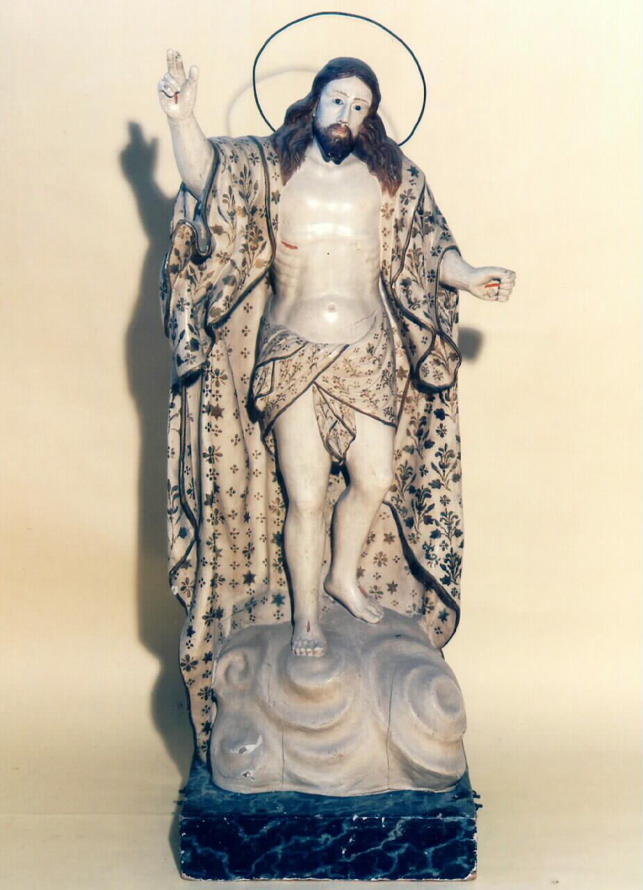 Cristo risorto (statua) - ambito siciliano (primo quarto sec. XX)