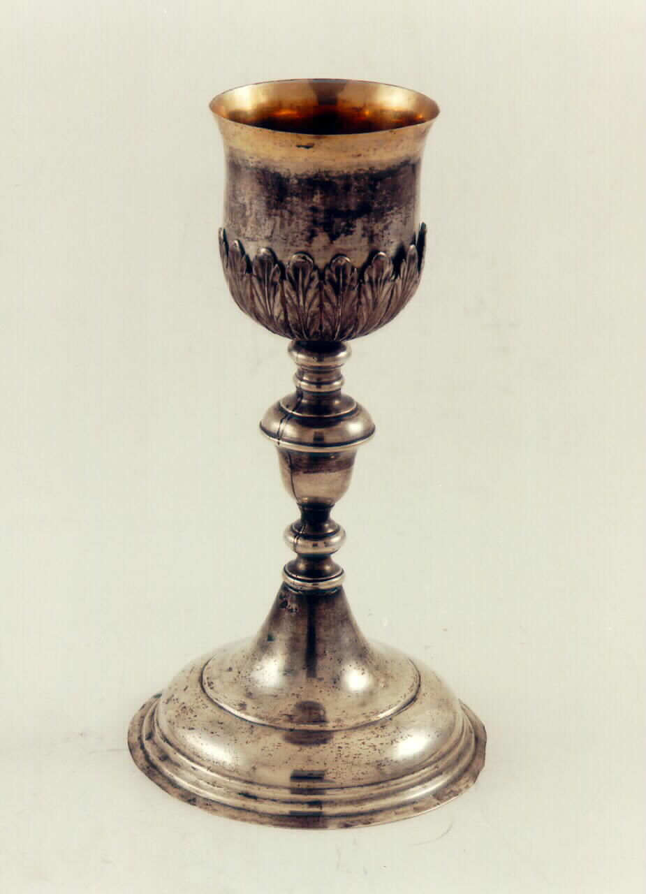 calice - bottega siciliana (Seconda metà sec. XIX)