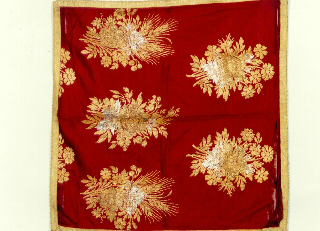 velo di calice - manifattura siciliana (Seconda metà sec. XIX)