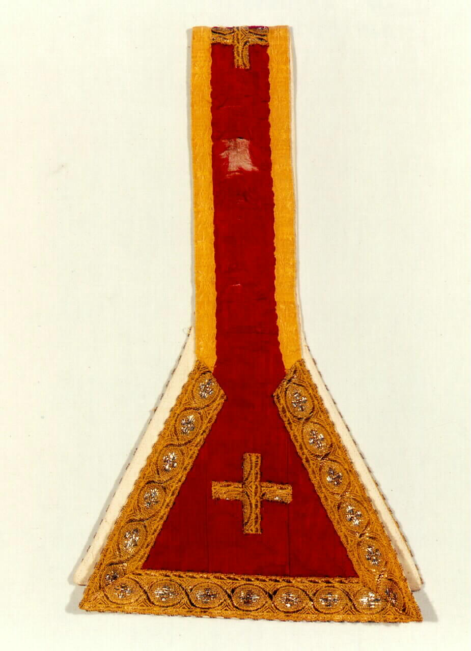 manipolo, serie - manifattura siciliana (ultimo quarto sec. XIX)