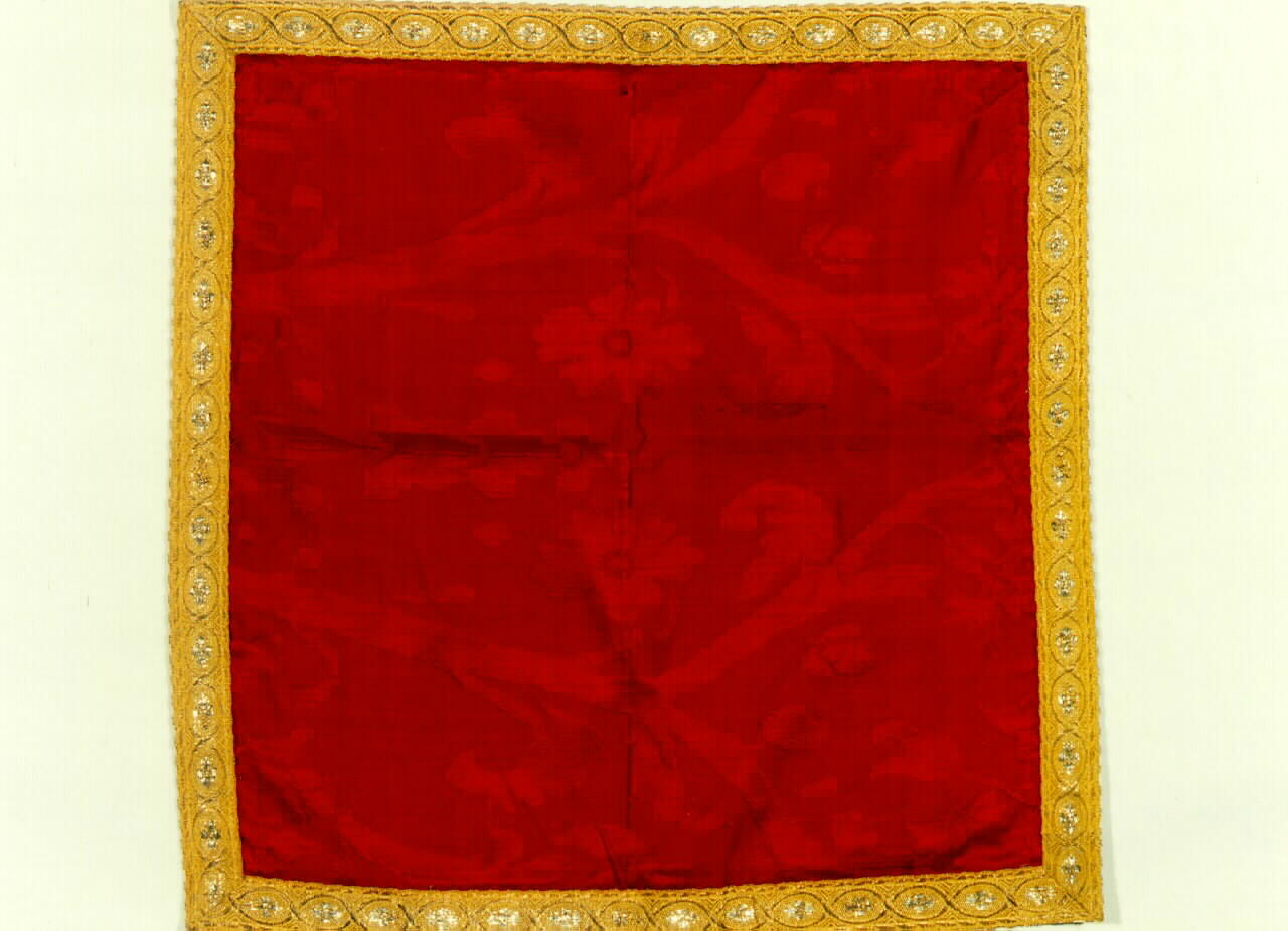 velo di calice - manifattura siciliana (ultimo quarto sec. XIX)