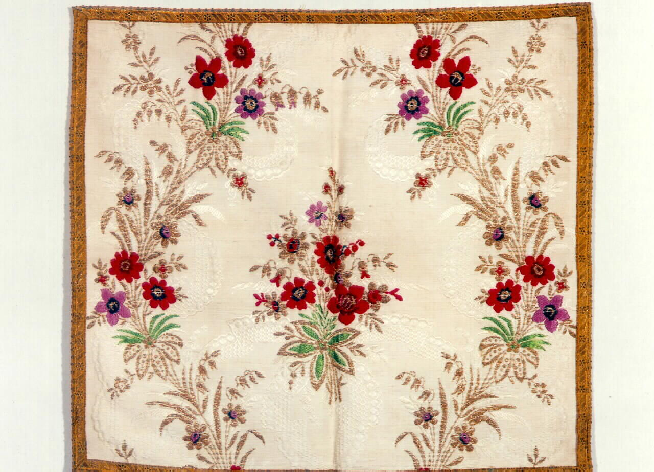 velo di calice - manifattura siciliana (ultimo quarto sec. XIX)