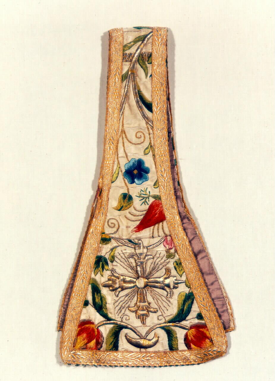 manipolo - manifattura siciliana (primo quarto sec. XIX)