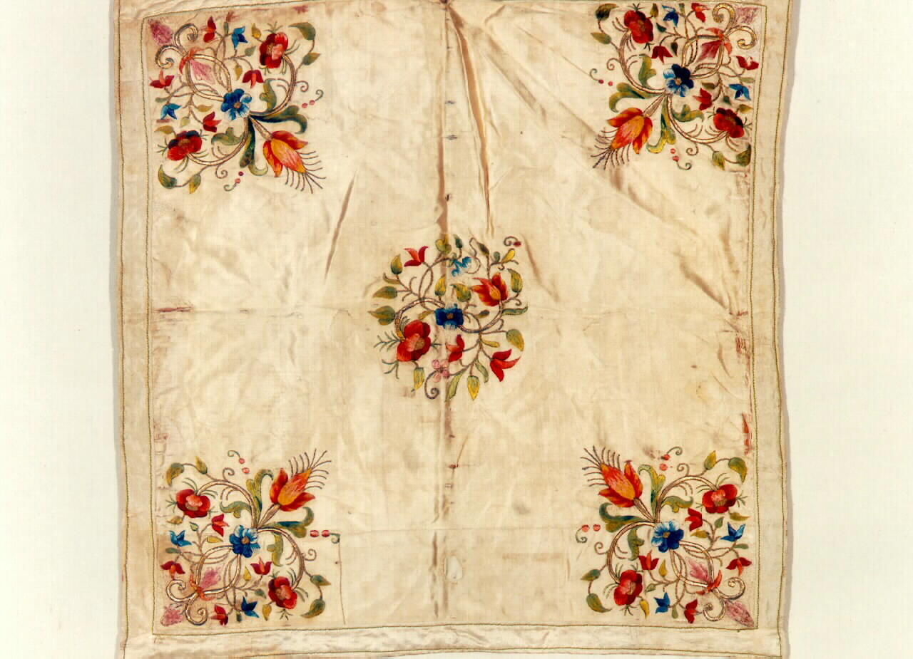 velo di calice - manifattura siciliana (Prima metà sec. XIX)