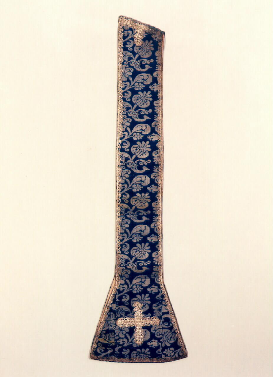 stola - manifattura siciliana (Prima metà sec. XIX)