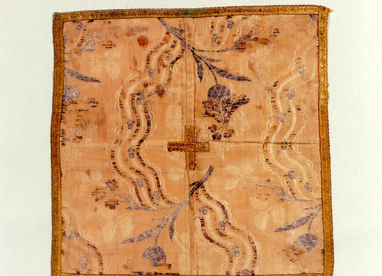 velo di calice, serie - manifattura siciliana (Fine/inizio secc. XVIII/ XIX)