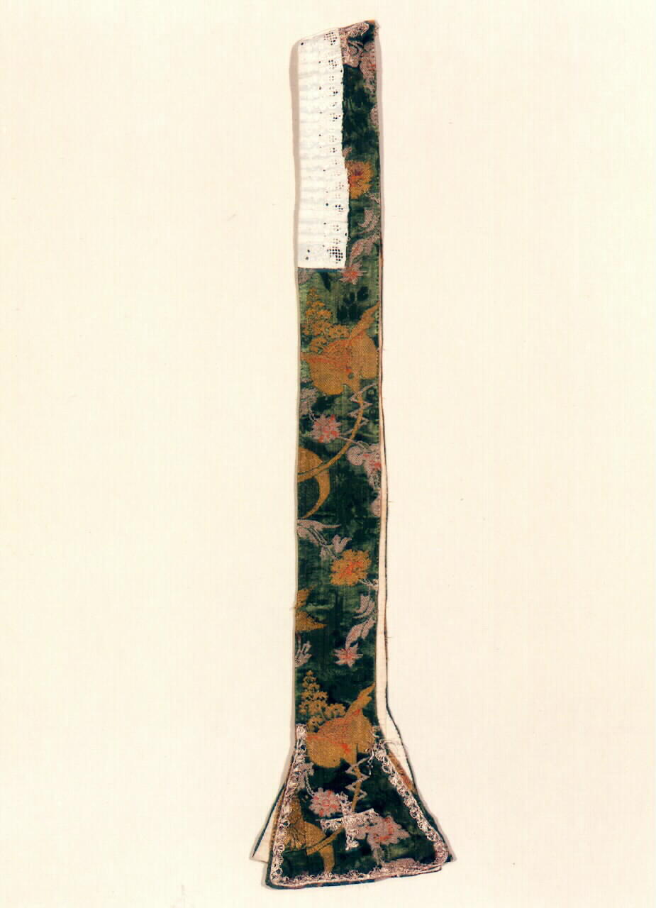 stola - manifattura siciliana (Prima metà sec. XIX)