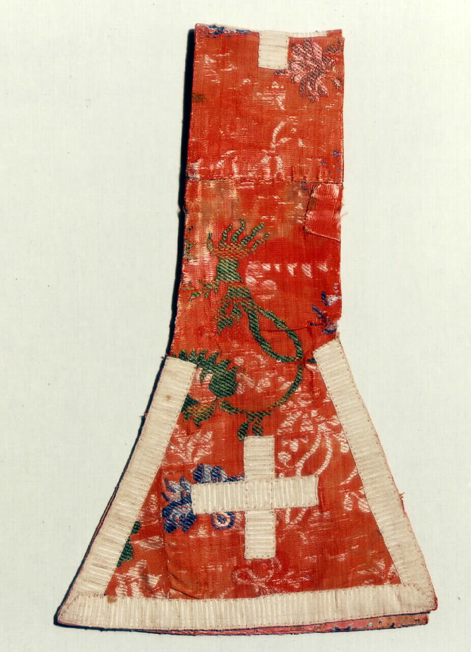 manipolo - manifattura siciliana (Prima metà sec. XIX)