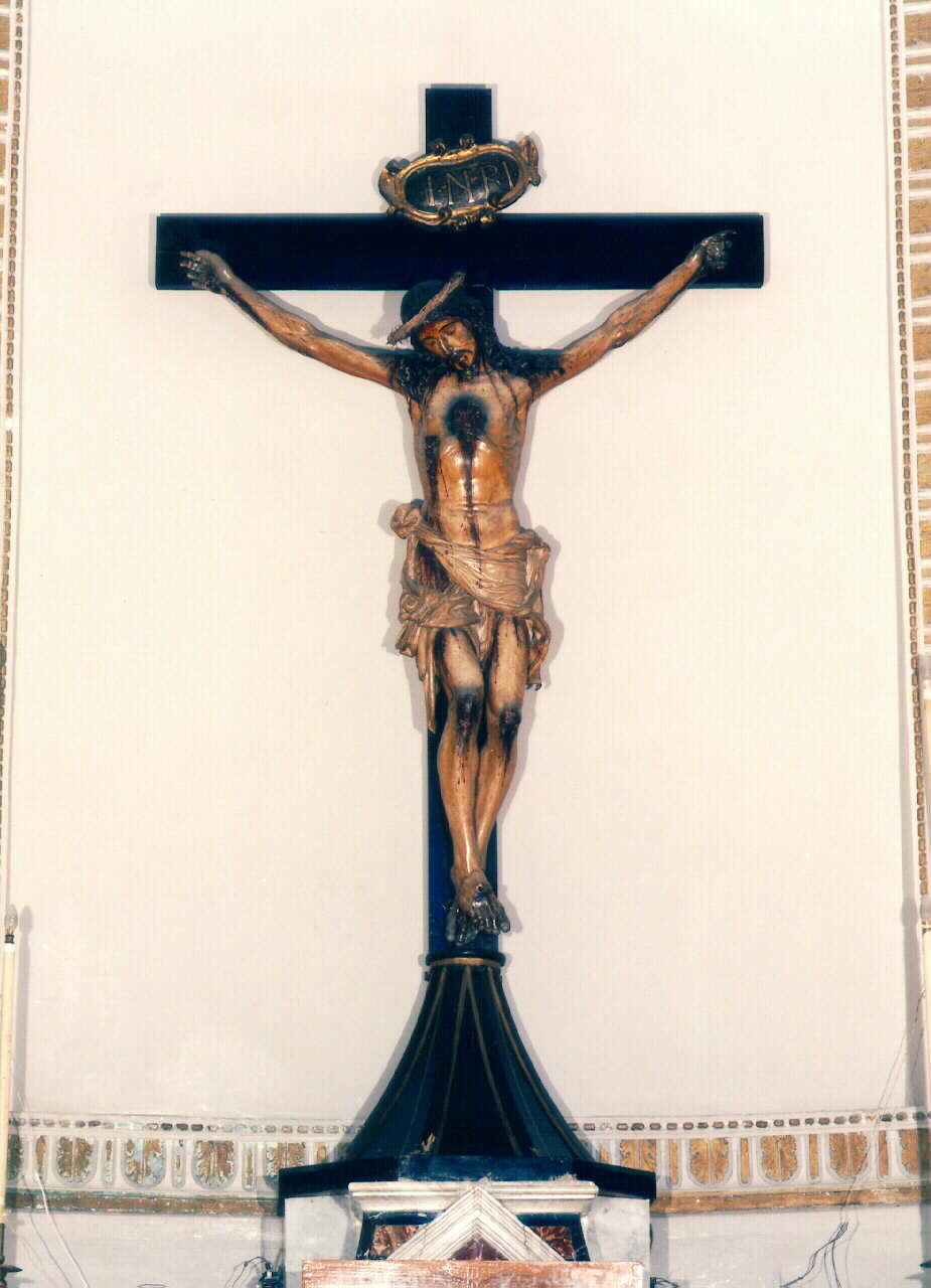 crocifisso - ambito siciliano (Seconda metà sec. XIX)