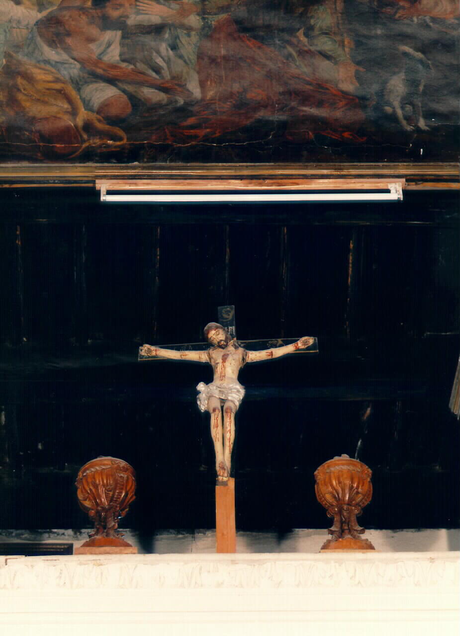 crocifisso - ambito siciliano (Seconda metà sec. XIX)