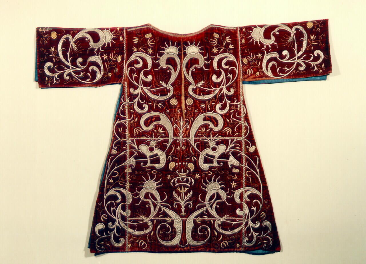 dalmatica, serie - manifattura siciliana (Seconda metà sec. XVIII)