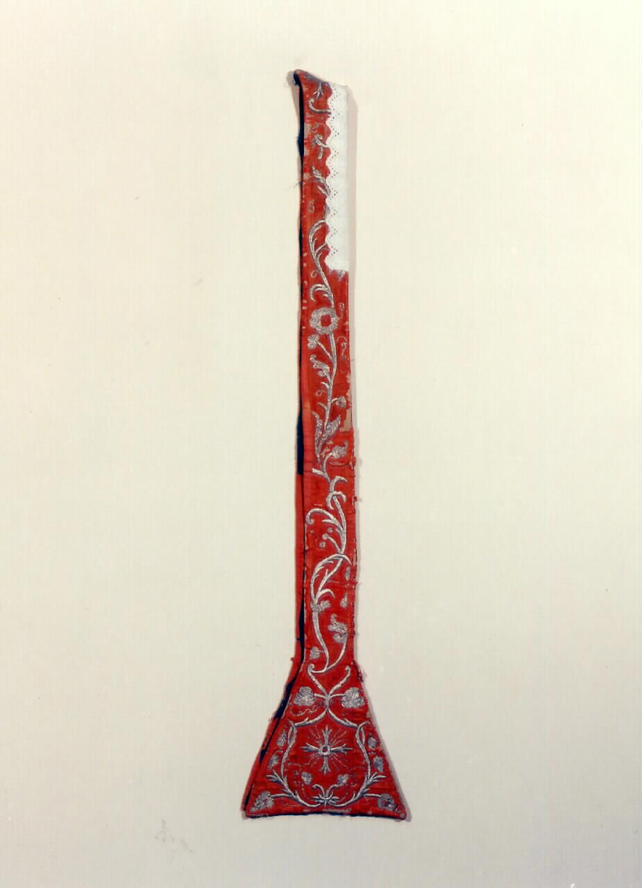 stola - manifattura siciliana (Seconda metà sec. XVIII)