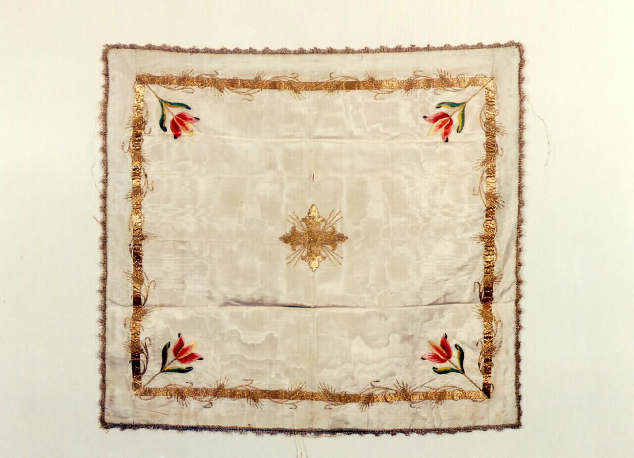 velo di calice - manifattura siciliana (Fine/inizio secc. XVIII/ XIX)