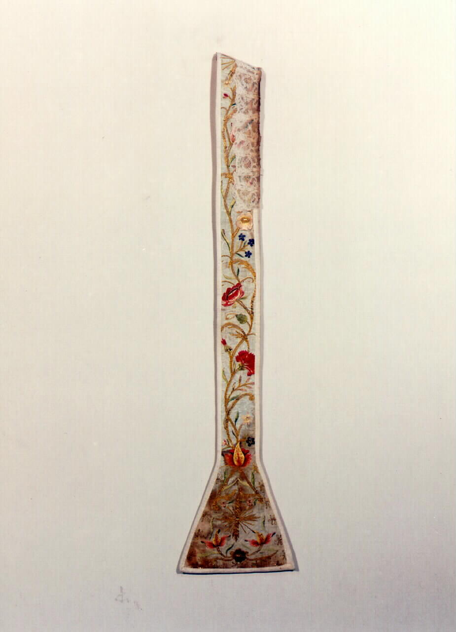 stola, serie - manifattura siciliana (primo quarto sec. XIX)