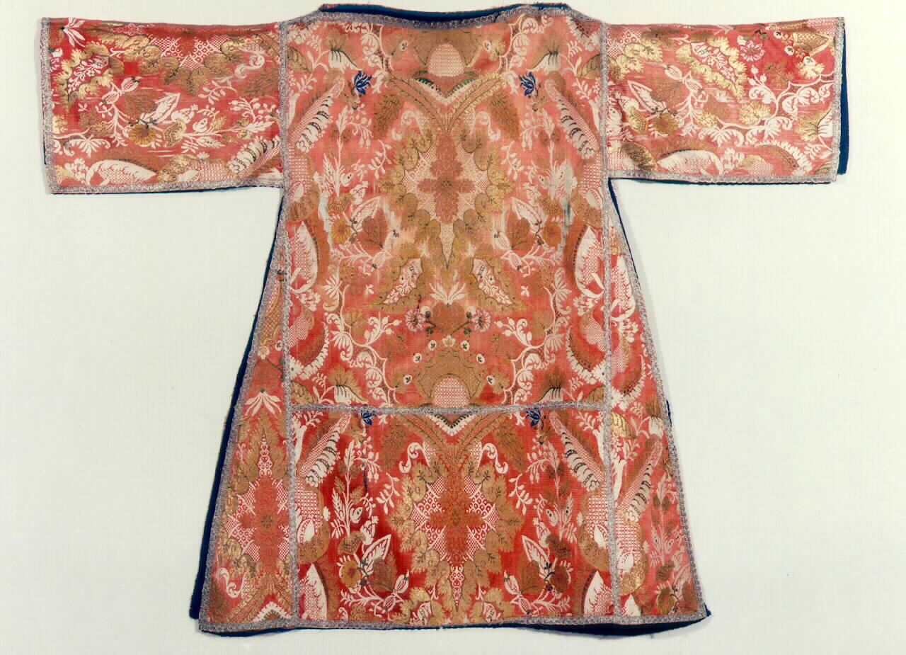 dalmatica, serie - manifattura siciliana (Seconda metà sec. XIX)